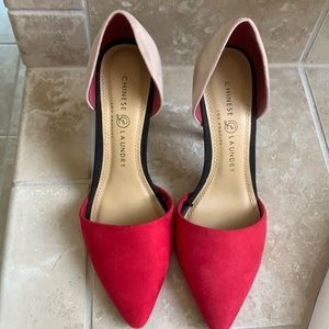 NEVER WORN - Great condition Heels